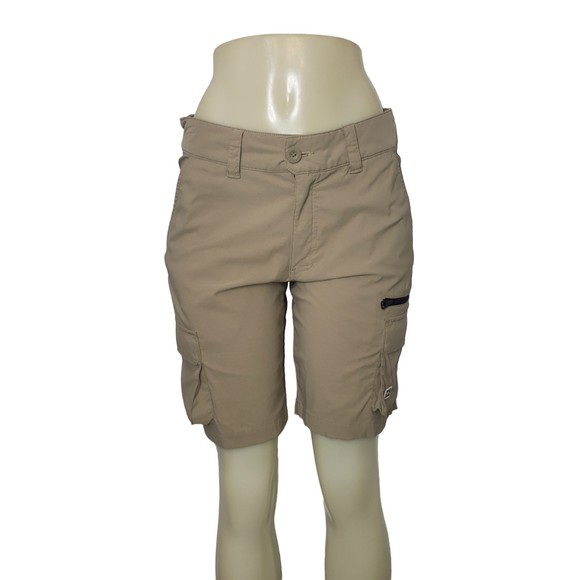 HELLY HANSEN Tan Khaki Cargo Shorts Size Small - Picture 8 of 8